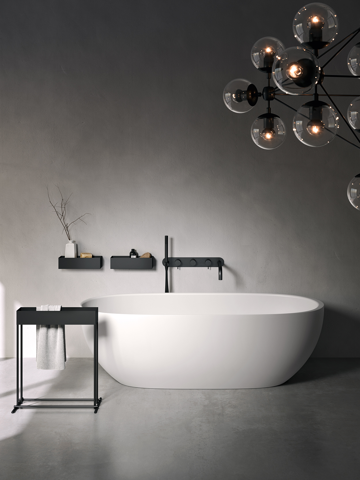 Bathtub Hole REXA Design -