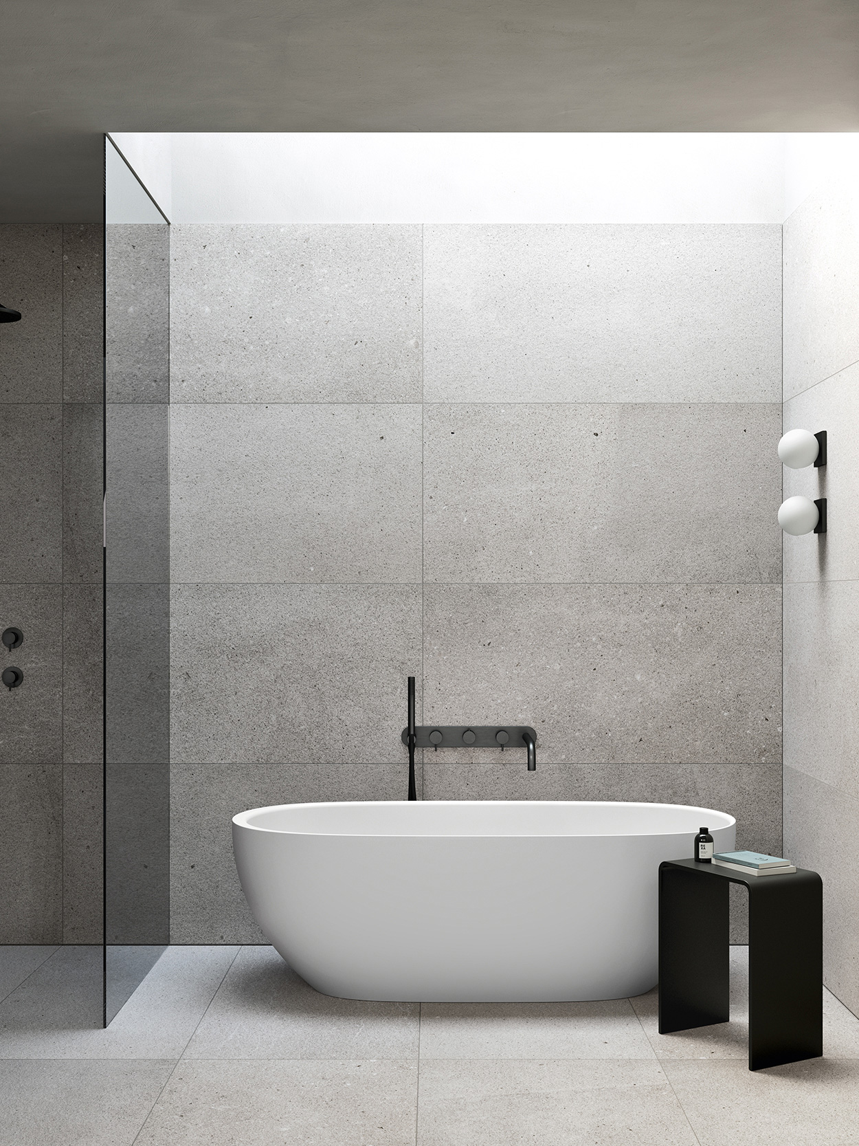 Design REXA Bathtub Hole -