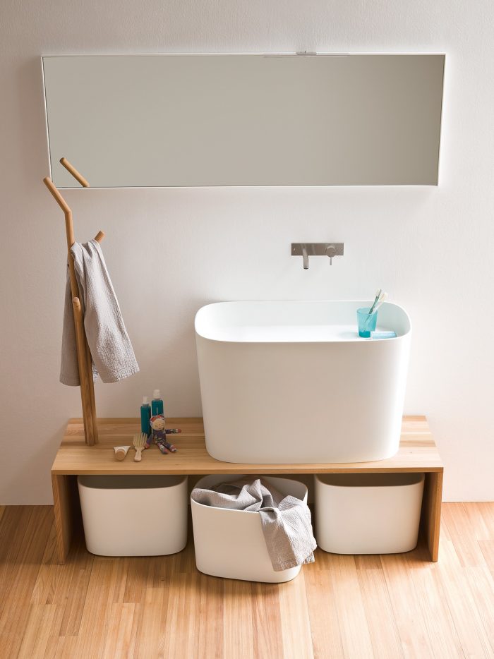 Lavabo in appoggio Fonte REXA Design