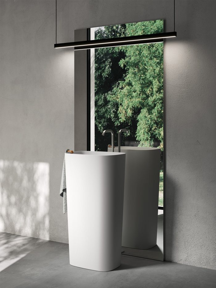 Lavabo a terra Fonte REXA Design