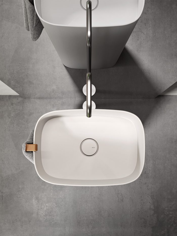 Lavabo a terra Fonte REXA Design