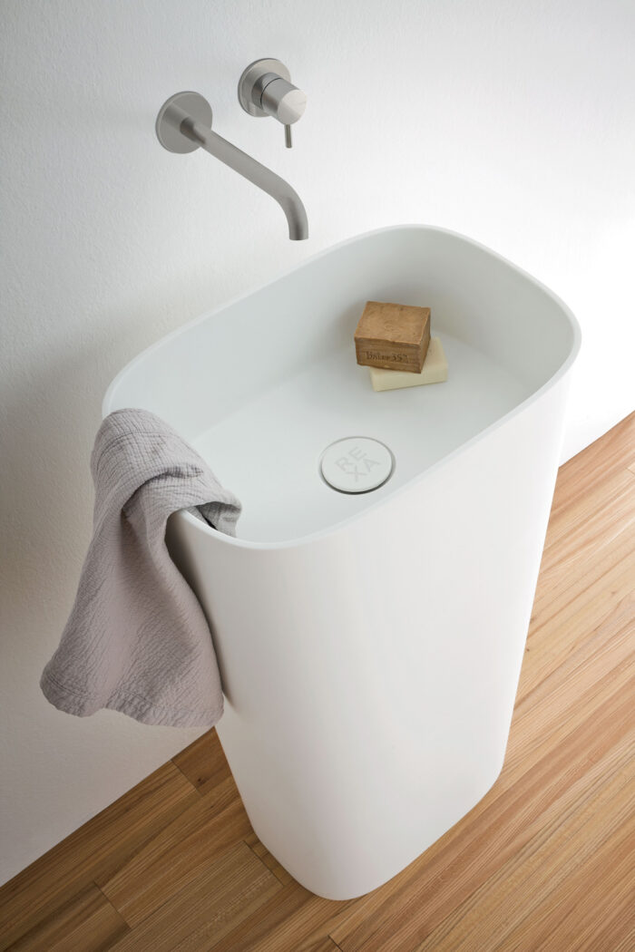 Lavabo a terra Fonte REXA Design