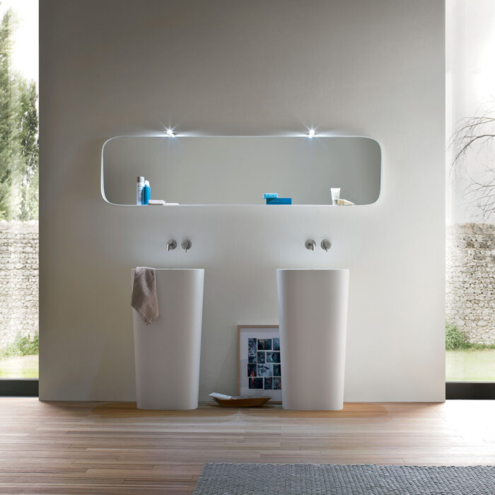 Lavabo a terra Fonte REXA Design