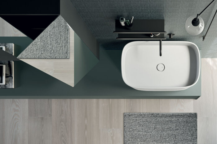 Lavabo in appoggio Fonte REXA Design