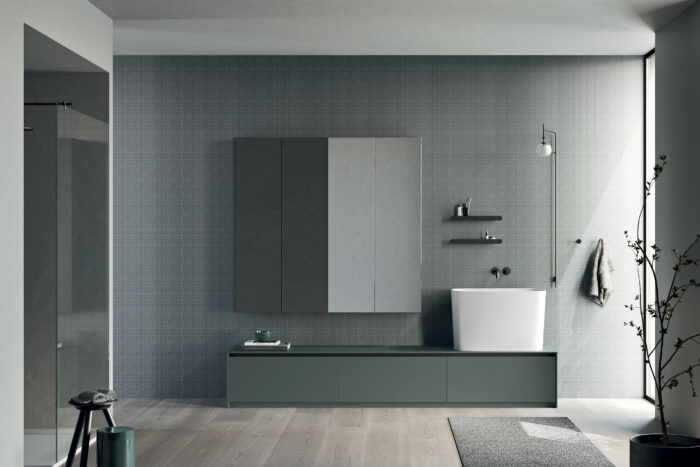 Lavabo in appoggio Fonte REXA Design