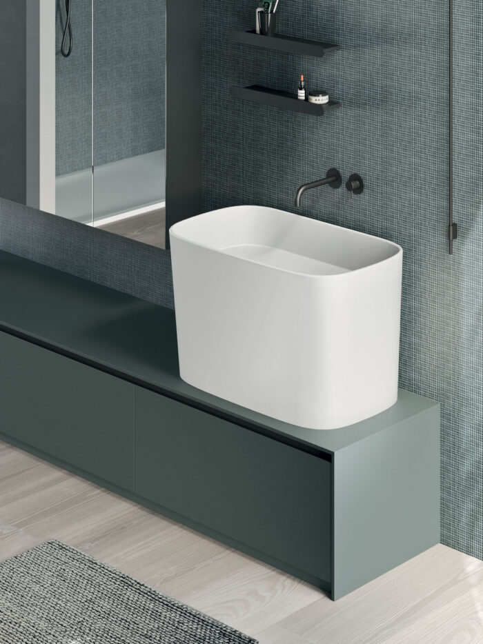 Lavabo in appoggio Fonte REXA Design