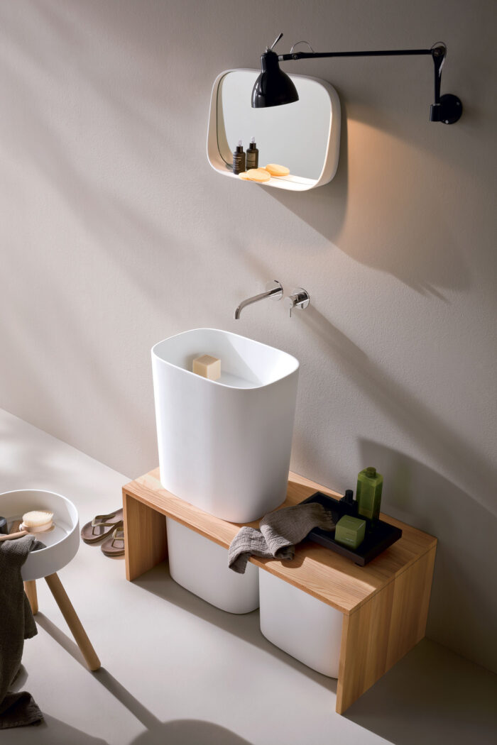 Lavabo in appoggio Fonte REXA Design