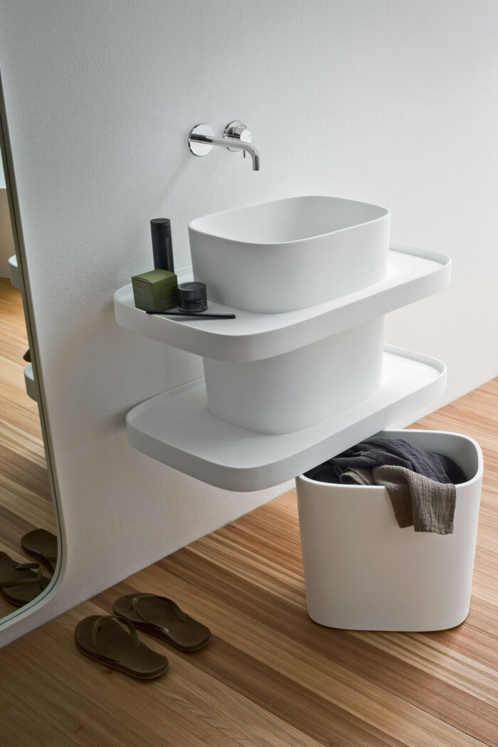 Lavabo sospeso Fonte Totem REXA Design