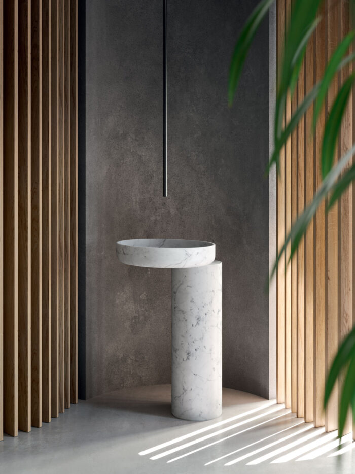 O_o Lavabo Freestanding Rexa Design