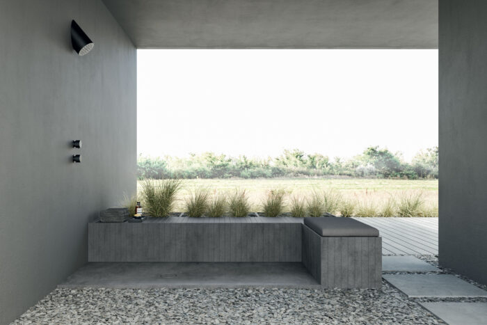 Button doccia outdoor REXA Design