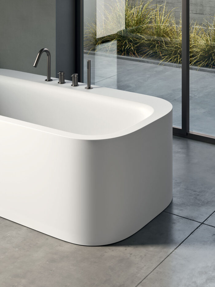 R1 vasca da bagno ovale REXA Design